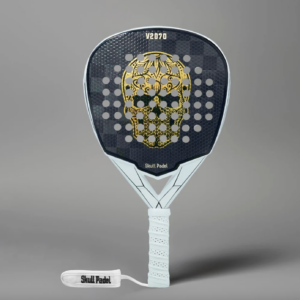 Skull Padel V2070 - White Gold 24K