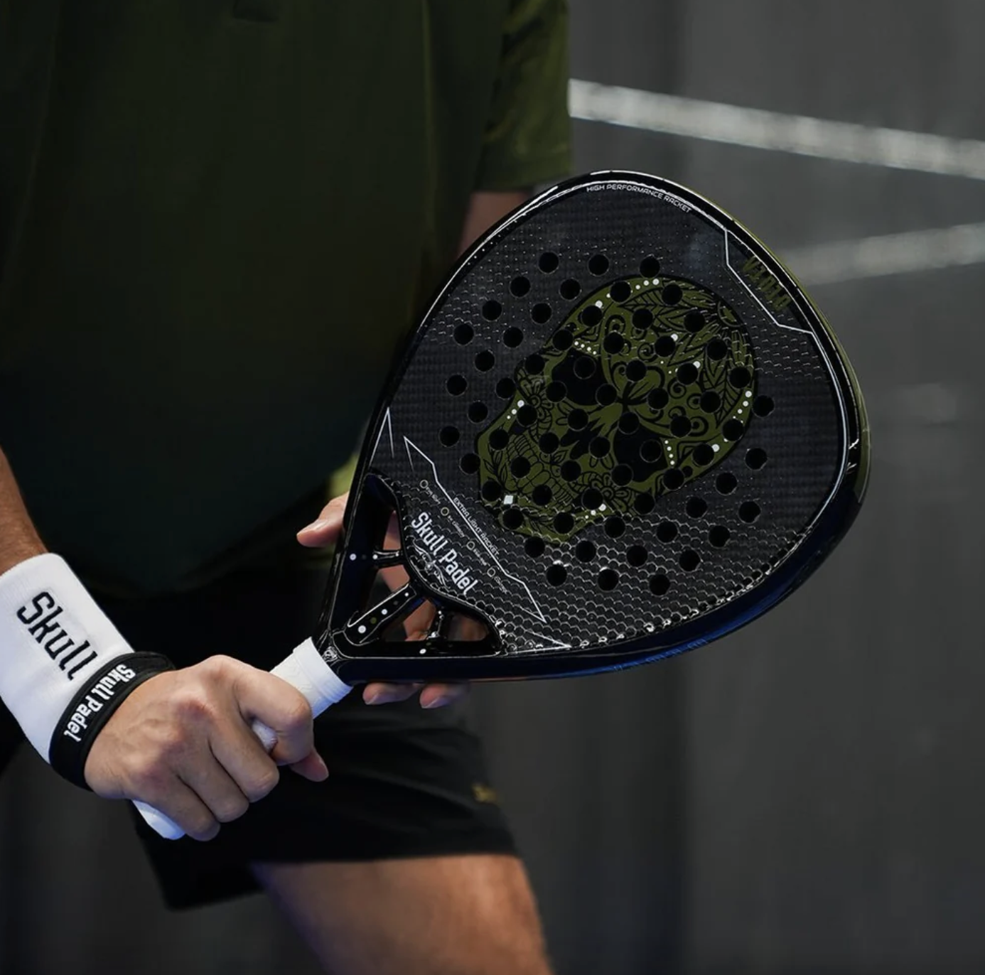 Skull Padel V1010 - CAMO 3K - Image 6