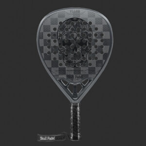 Skull Padel V1100 - MATTE BLUE/BLACK 24K