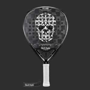 Skull Padel V1100 - BLACK SKULL 24K