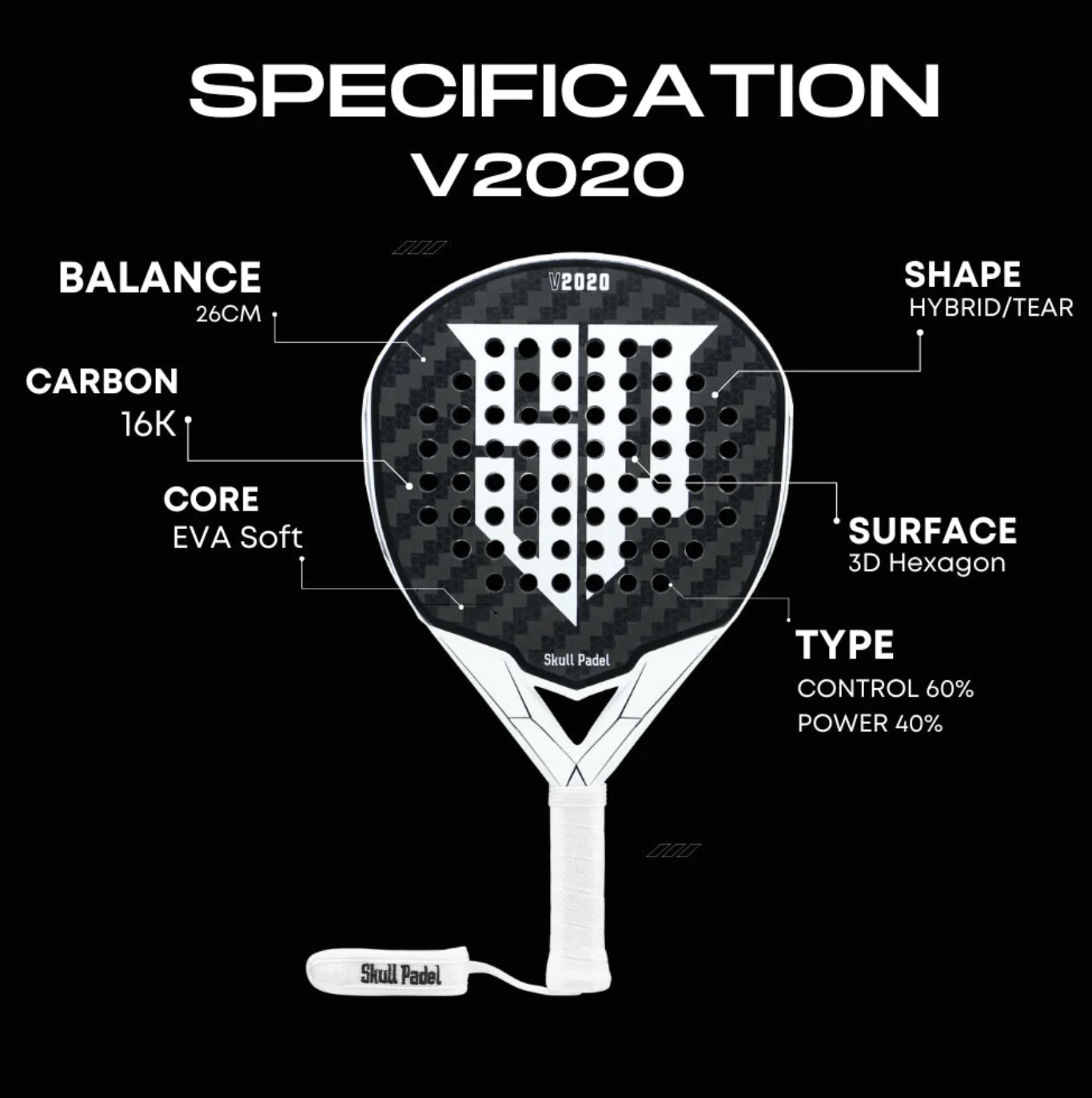 Skull Padel V2020 - SP (16K) - Image 6