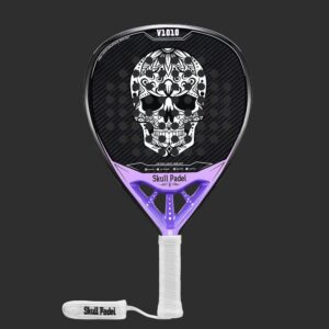 Skull Padel V1010 - PURPLE 3K
